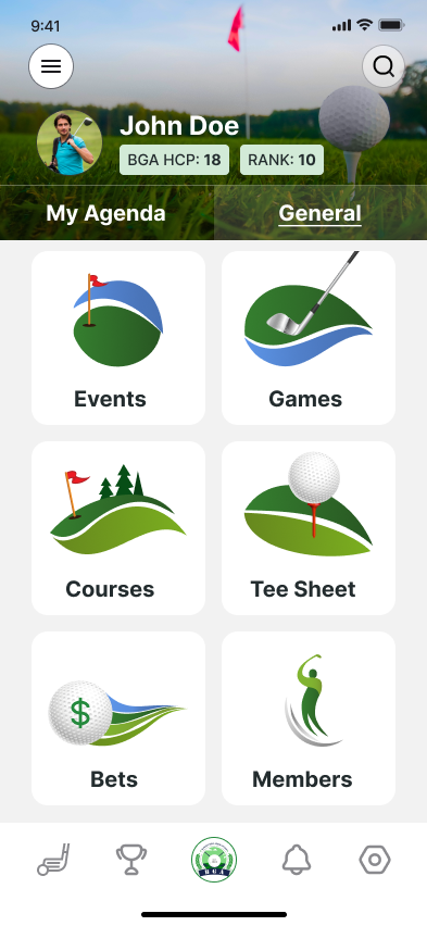 BGA App preview